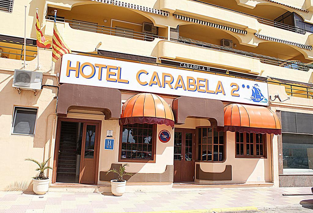 Hotel Carabela 2 Кульєра Екстер'єр фото